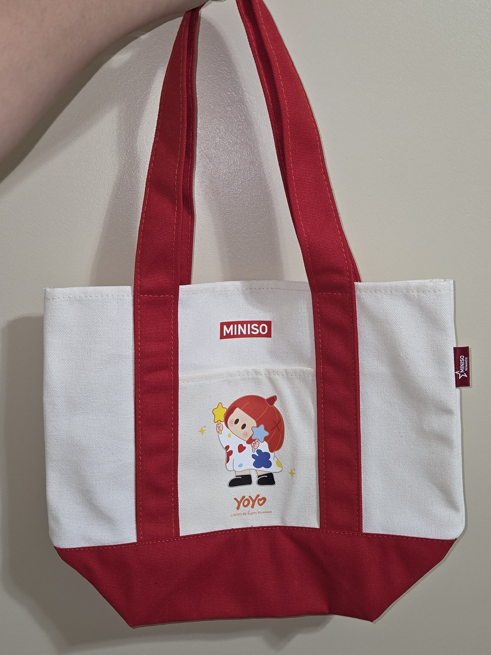 MINISO x Yoyo Tote BAG